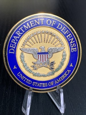 Pentagon Department Of Defense DOD Challenge Coin
