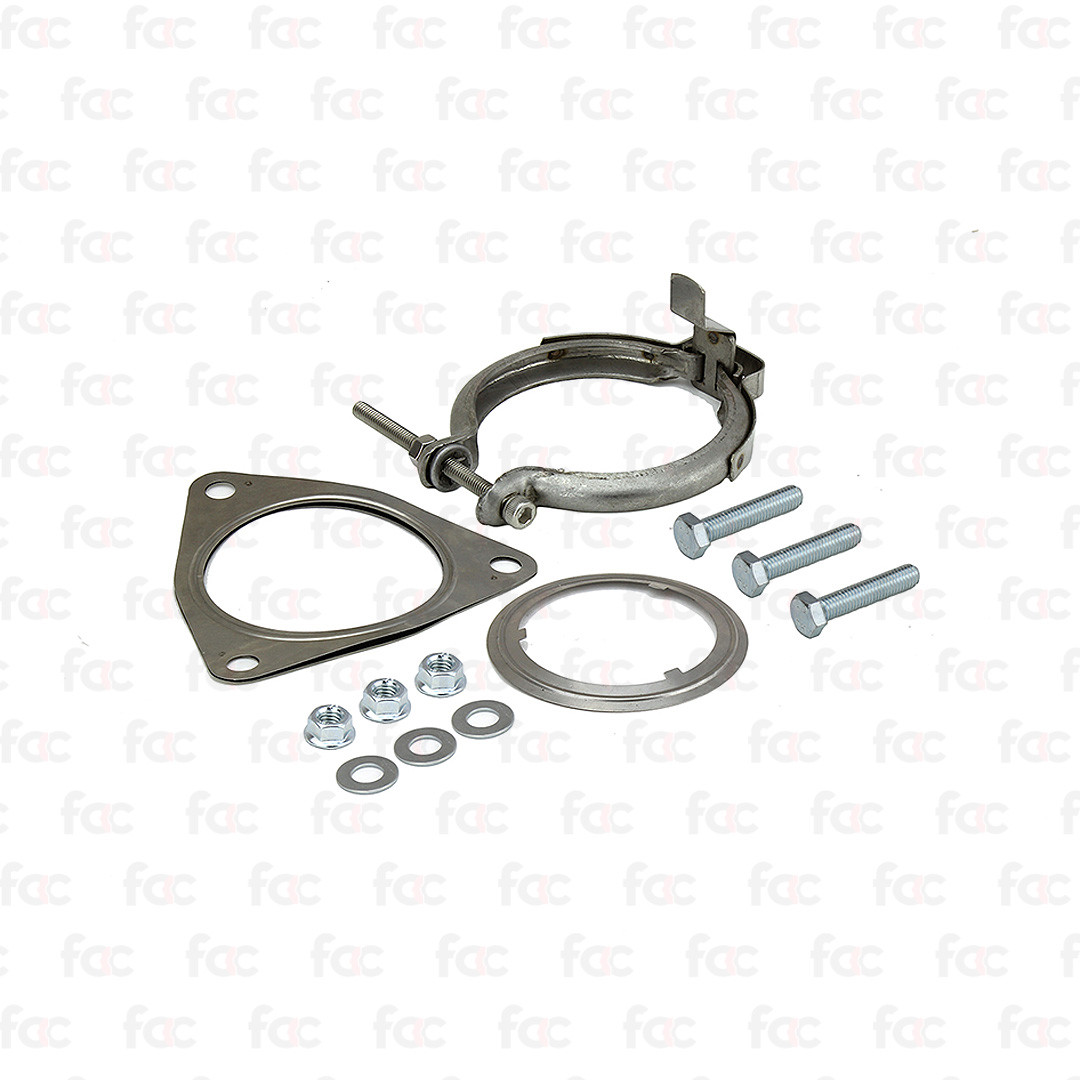 Catalytic Converter Fitting Kit For Land Rover Freelander 2.2 06-12 Euro 4