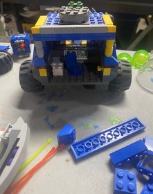 LEGO Alien Conquest 7066 7067 7052 7051 853301 Earth Defense HQ UFO Parts Lot