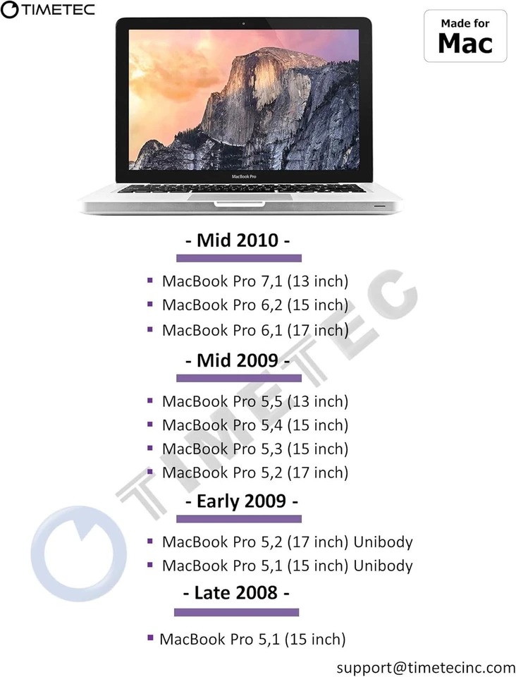 8GB (2x4GB) RAM for Apple MacBook Pro iMac MacMini 2008 2009 2010 DDR3 1066MHz - Image 4 of 4