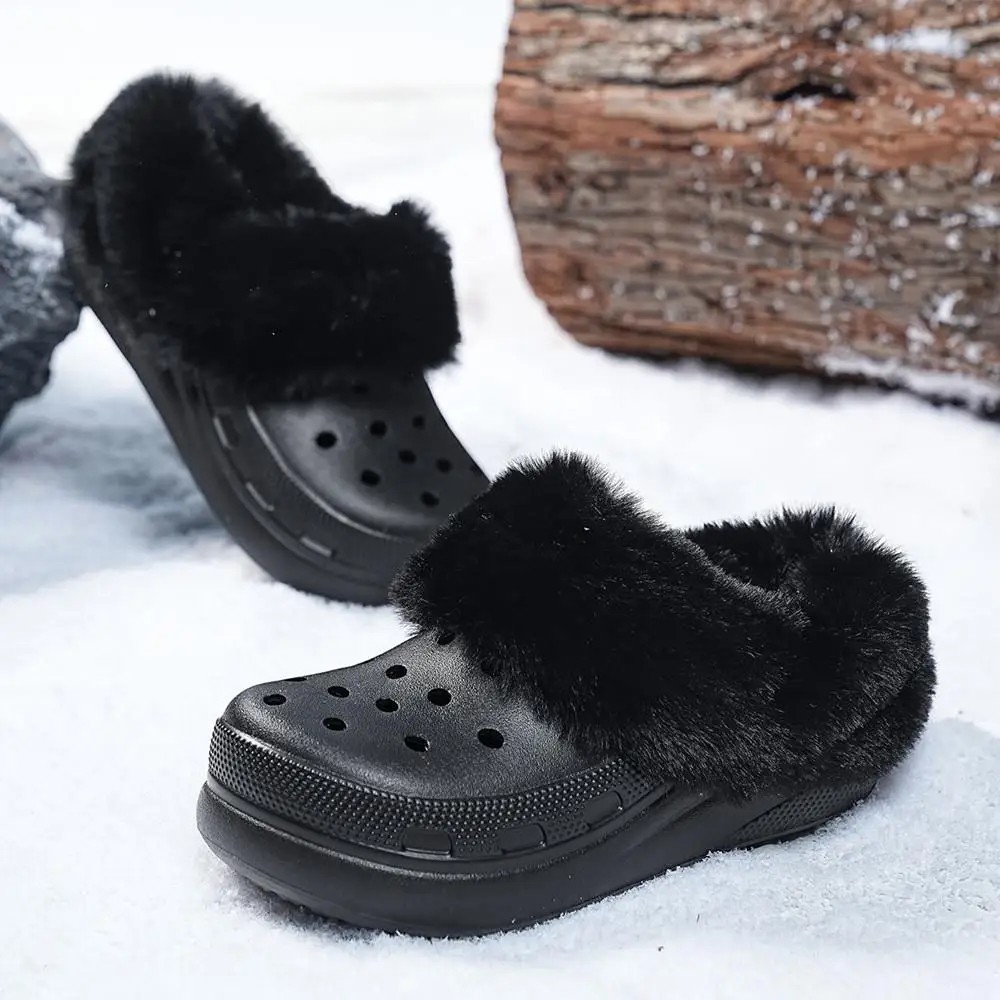 Replacement Crocs Fur Insoles Liners Furry Inserts For Mammoth
