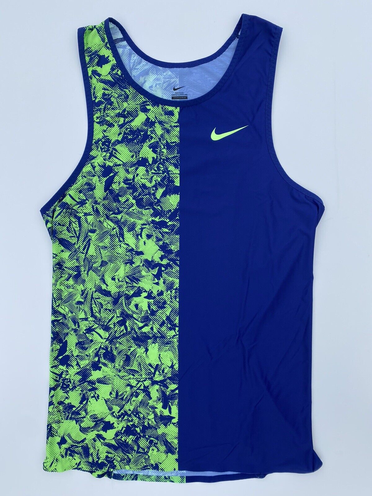 Nike Pro Elite Track Field Green Aeroswift AJ5931 Mens XXL T Tall | eBay