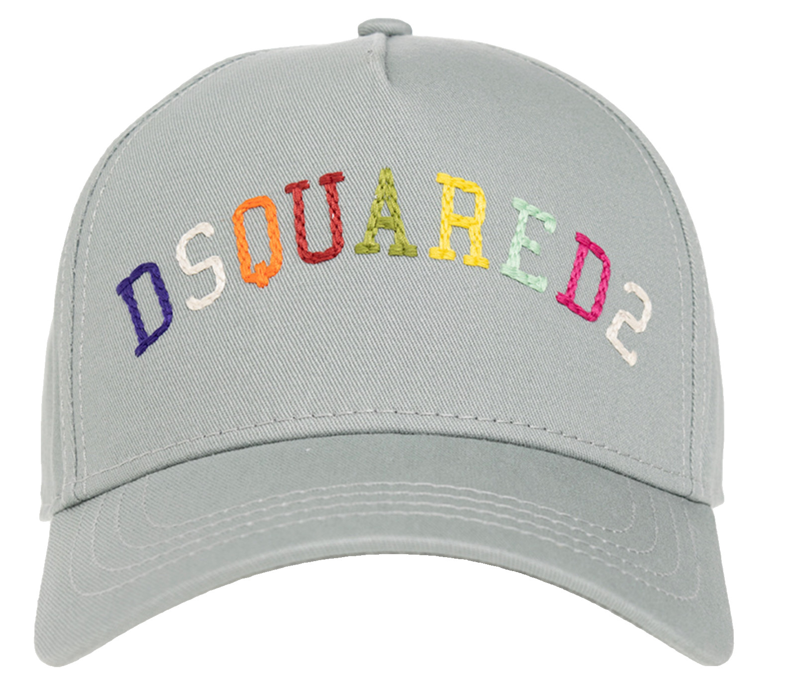 Dsquared2 Rainbow Icon Baseball Cap Hat
