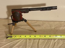 Antique Pressed Steel Toy Machine Gun Marx Wyandotte au-36