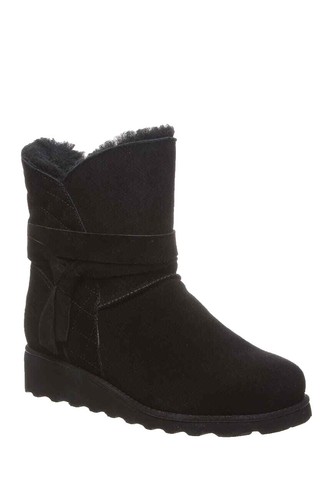 New! WOMENS US 12 BEARPAW SKYE EXOTIC LEOPARD PRINT WOOL BLEND