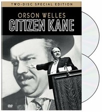 Citizen Kane (DVD, Two-Disc Special Edition, B&W) NEW
