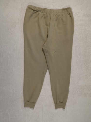 Frame Womens S Green Jogger Pants Relaxed Drawstring Casual Slash Pocket - Picture 7 of 12