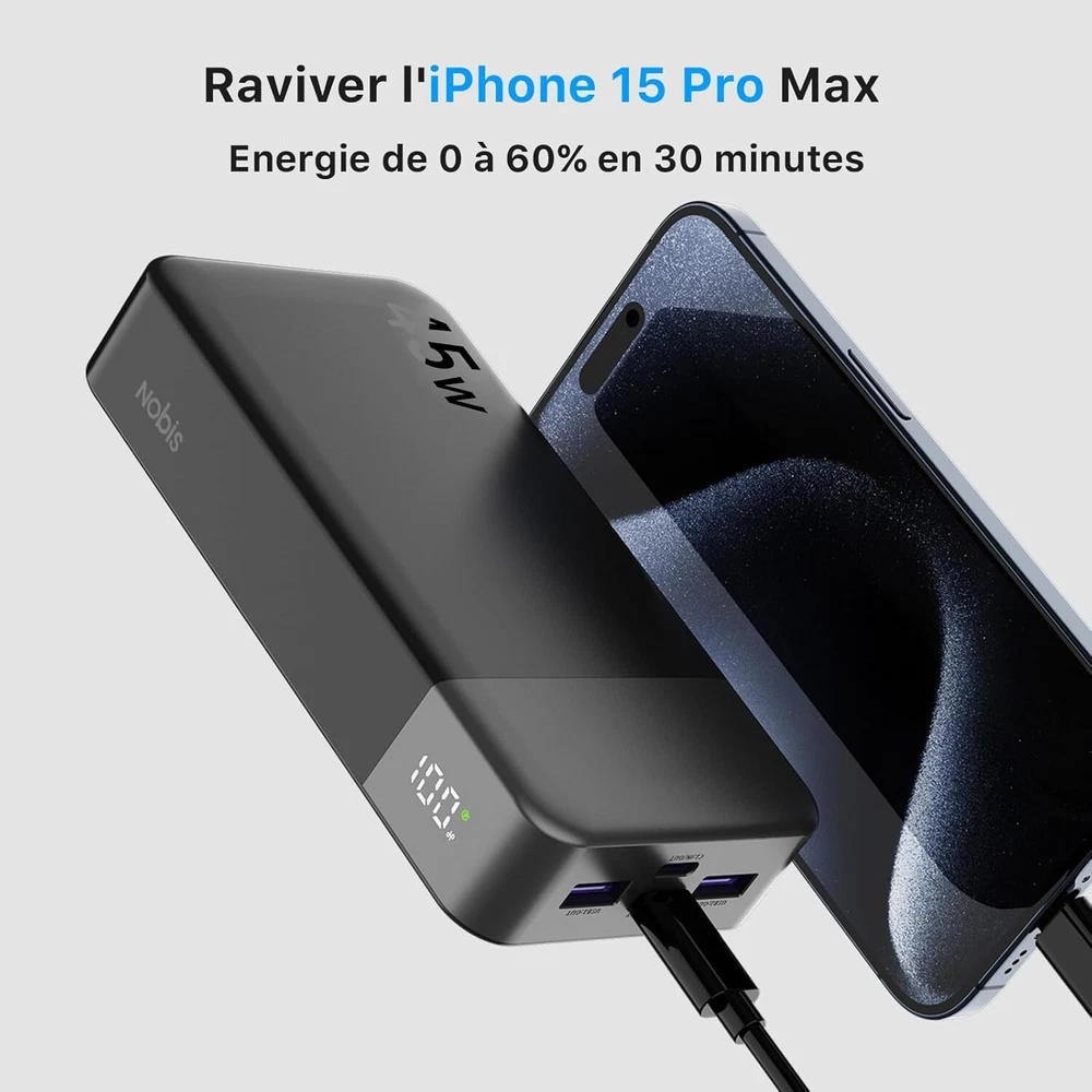 Power Bank 20000mAh 45W Charging Portable External Battery Backup For Cell Phone Power Bank 20000mAh 45W Charging Portable External Battery Backup For Cell Phone