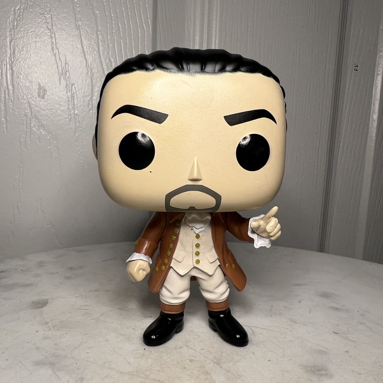 Figura De Vinilo Funko Pop Broadway Hamilton #01 Lin Manuel Miranda Suelta Sin Caja