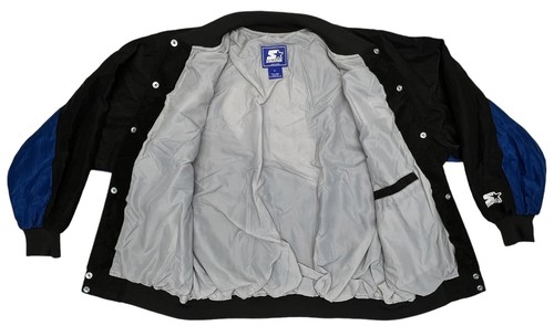 RARE Vintage Starter Emmitt Zone NFL Dallas Cowboys Emmitt Smith Jacket Mens XL - Picture 9 of 13