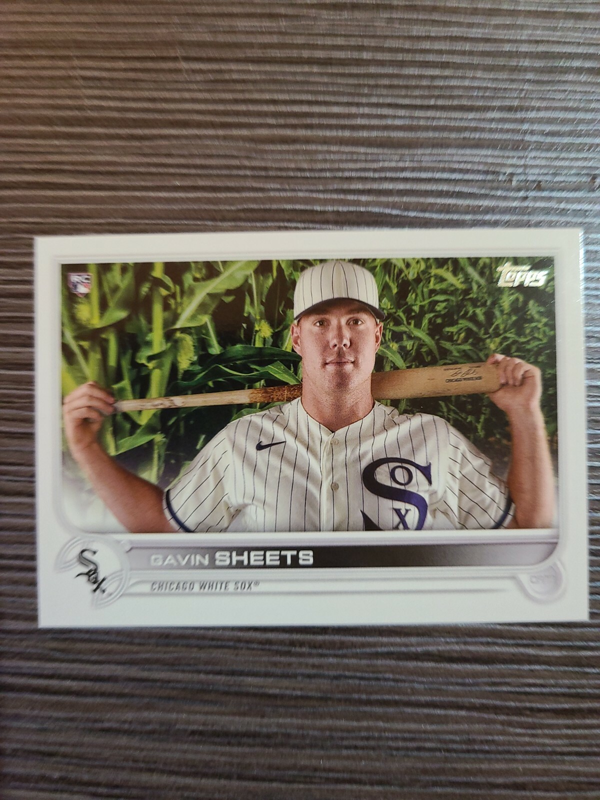 2022 Topps Series 1 Gavin Sheets RC #12 Field Of Dreams Photo Variation SP