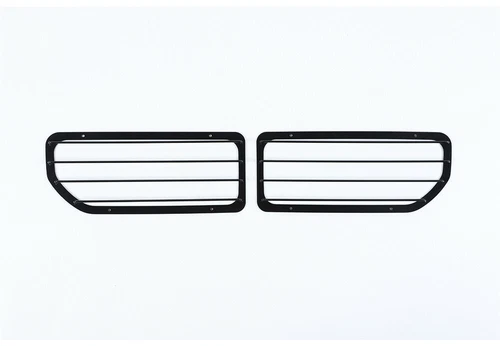 Para Suzuki Jimny JB64 JB74 2019-2021 Hierro Negro Luz Trasera Lámpara Cubierta Protector Borde - Imagen 6 de 12