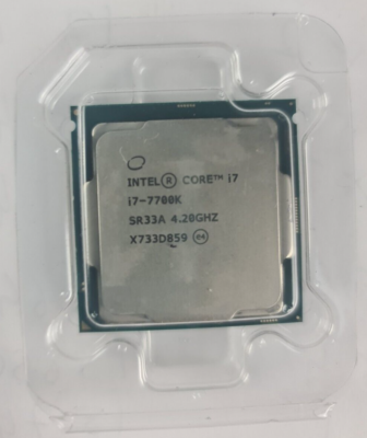 Core I7 7700k Z170 Kaby Lake INTEL CORE I7-7700K 8MB Cache Quad