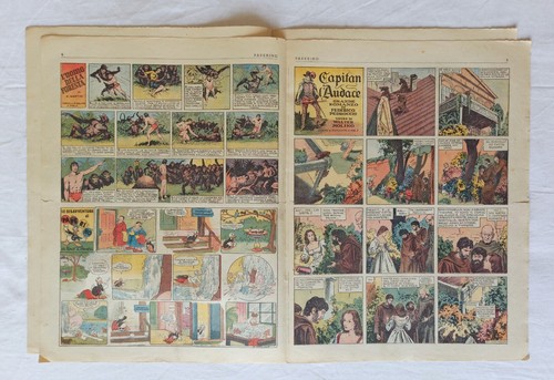 PAPERINO GIORNALE n.126 Ed. Api 1940 !!!!! - Picture 4 of 5