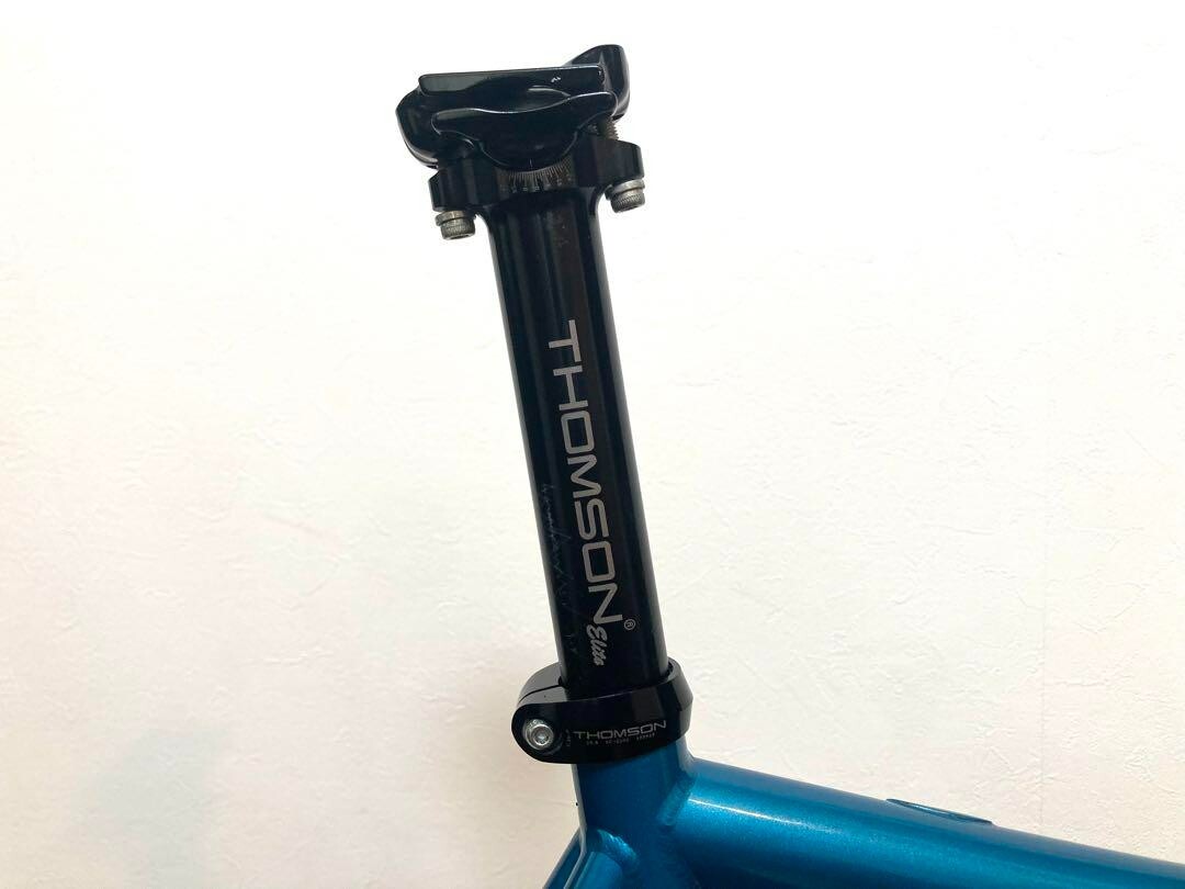 Affinity Lo Pro L Size Thomson Seat Post Frame Set + Chris King