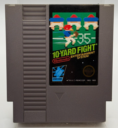 10-Yard Fight (Nintendo Entertainment System, 1985)