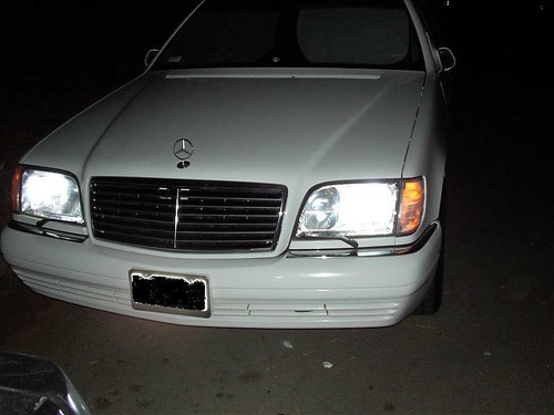 Не работает ксенон w220