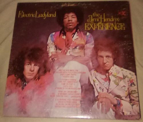 JIMI HENDRIX EXPERIENCE Electric Ladyland REPRISE RECORDS 1972 reissue NM/VG++ - Picture 8 of 8