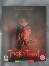 Trick 'r Treat Original Artwork Limited Edition 4K (Arrow UK)