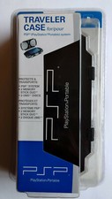 Official Sony PlayStation Portable PSP Hard Shell Traveler Case Brand New