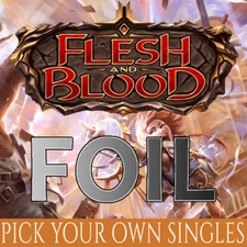 CRUCIBLE OF WAR *FOIL* SINGLES - Flesh and Blood CRU (C-R-M) First Edition