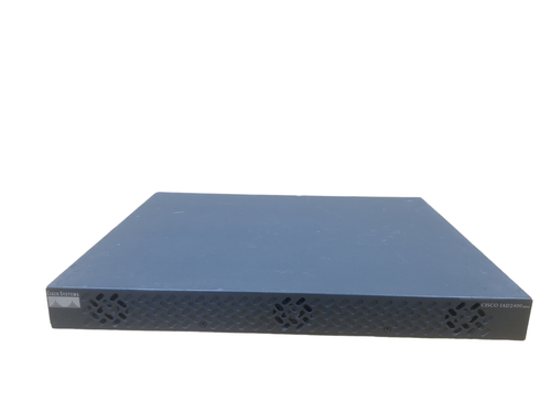 Cisco IAD 2400 series IAD2435-8FXS VOIP Gateway Network Router No Ear Racks
