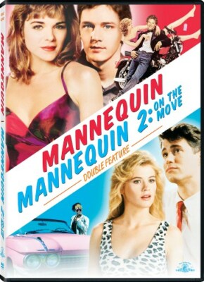 MANNEQUIN + MANNEQUIN 2 ON THE MOVE New Sealed DVD Double Feature