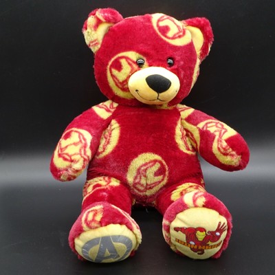 iron man teddy bear