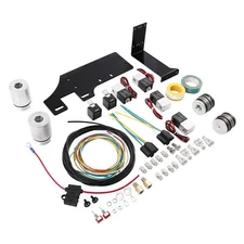 Front Air Ride Suspension Lowering Kit Fit For Harley Touring Road King 14-25 24