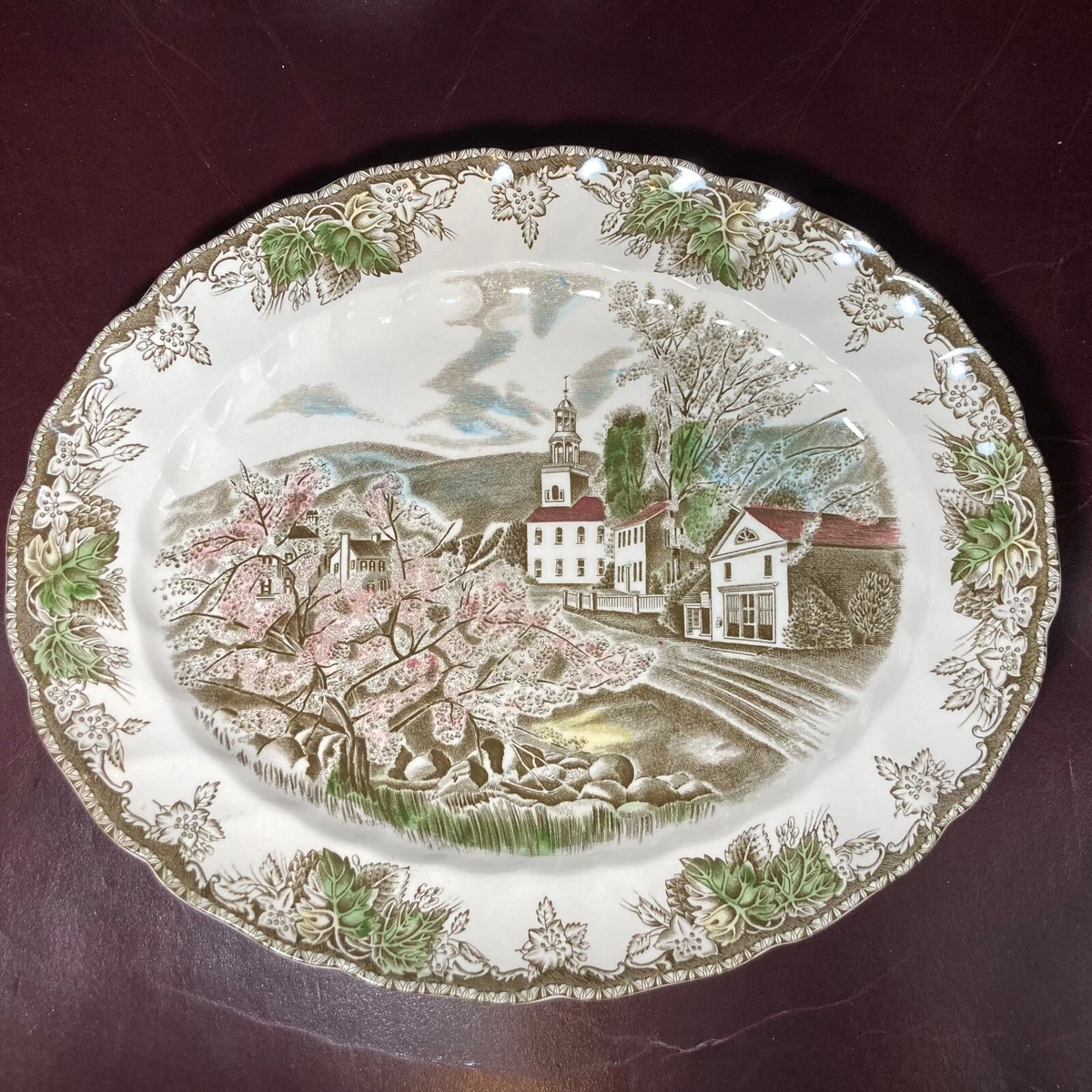 Johnson Brothers Platter for sale - eBay
