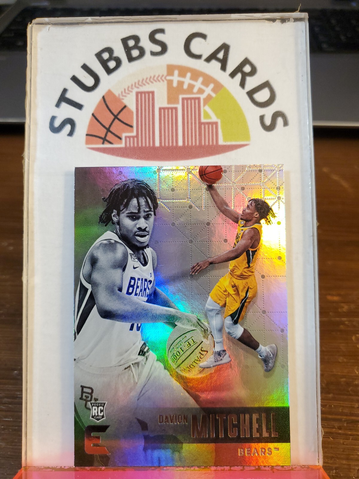 2021 Chronicles Essentials Draft Picks - DAVION MITCHELL - Kings RC #110