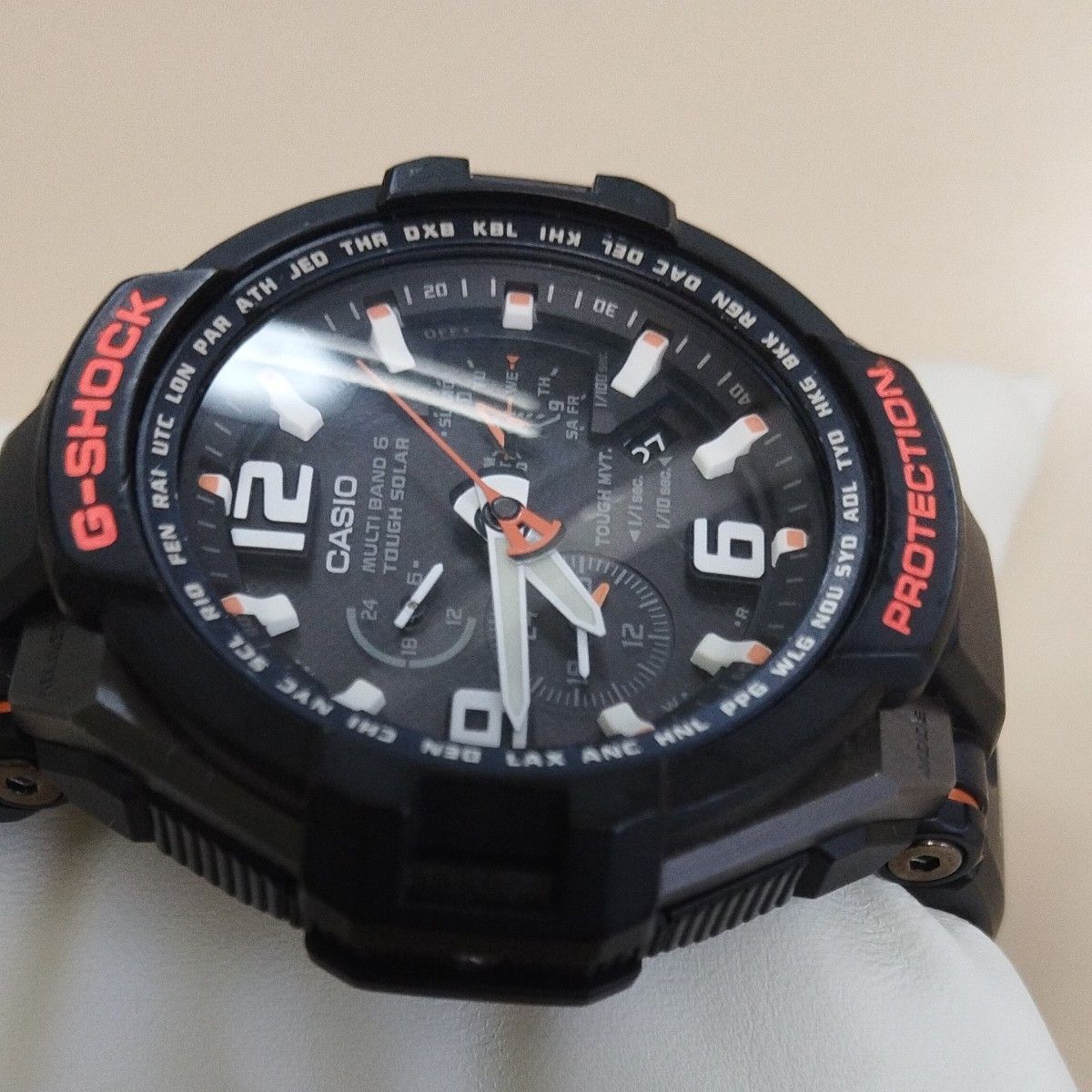 CASIO G-SHOCK GW-4000-1AJF Tough Solar Multiband 6 Analog Watch