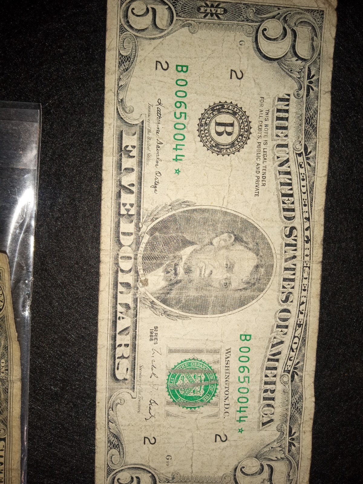 currency us paper money star notes | eBay