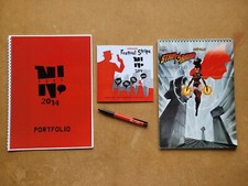 Dylan Dog Estero Serbia Catalogo/Portfolio NIFEST 2014 + Portfolio Striporama