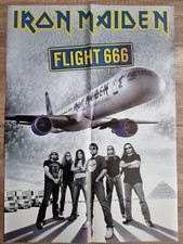 Iron Maiden (Flight 666) - Poster von 2009, A...