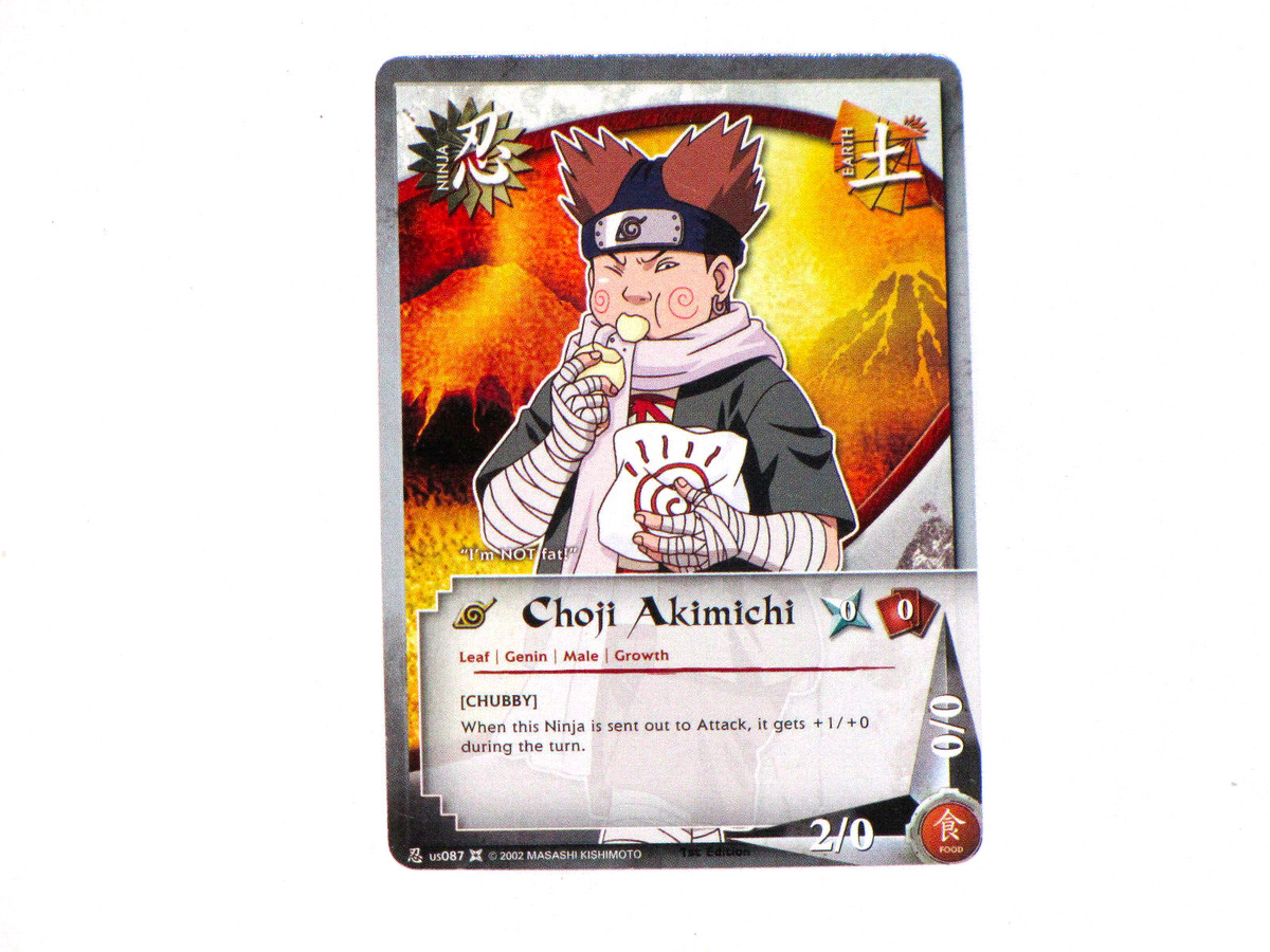 The Third Hokage (Childhood) - N-698 - Uncommon - 1st Edition - Naruto CCG  Singles » Foretold Prophecy - Goat Card Shop