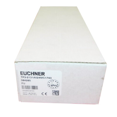 New In Box EUCHNER TP3-2131A024MC1743 Safety Switch One Year Warranty #