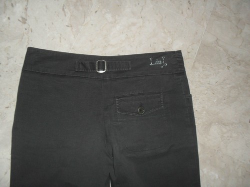 Bermuda Shorts LIU JO IN Cotone Strech Tg. 42 con Strass COMPRALO SUBITO - Foto 4 di 9