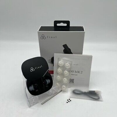 Final ZE8000 MK2 Bluetooth Wireless Earphone Black Used | eBay Final ZE8000 MK2 Bluetooth Wireless Earphone Black Used | eBay