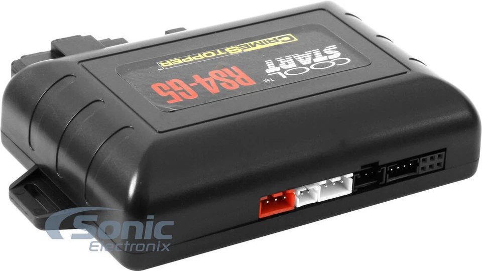 Crimestopper Cool Start RS4-G5 1-Way Remote Start and Keyless Entry System - Image 4 of 4