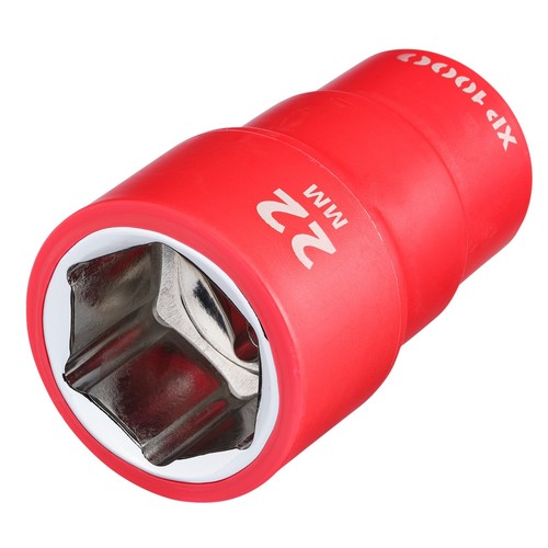 Prese Ad Impatto Extra Lunghe QUARKZMAN 15mm - 2 Pezzi, Parete Sottile, 6 Punti, 1/2" Per Chiavi Dinamometriche, Acciaio CR-V Fosfatato