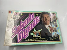 1990 Sabado Gigante Game by Milton Bradley board game