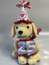 2022 Raising Cane's 25th Birthday One Love Limited Edition Dog Plush Puppy