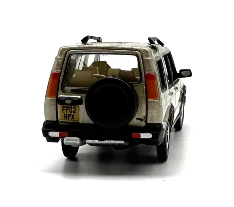 ZD 1:76 Gold Discovery 2 SUV Vehículo todoterreno Modelo Clásico Diecast Metal Car BN Foto 4 de 4