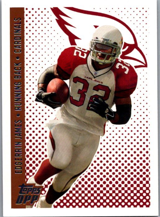 2006 Topps Draft Picks & Prospects #63 Edgerrin James