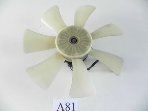 DIRENZA 7" SLIM LINE SPORT RACE CAR 12V 80W ELECTRIC RADIATOR STRAIGHT FAN KIT E - Foto 12