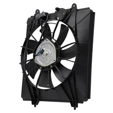 Radiator AC Condenser Cooling Fan for 2007 2008 2009 Honda CRV CR-V Right Side