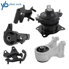 5PCS Motor Mounts Set For Honda Odyssey 2008-2010 3.5L VTEC W/ Auto Transmission