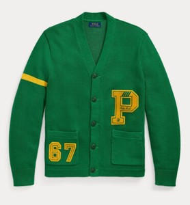 Polo Ralph Lauren Letterman Cardigan | eBay