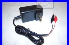 6v Battery Charger for 6 Volt Primos Steroid  Moultrie Feeder  Camera Battery